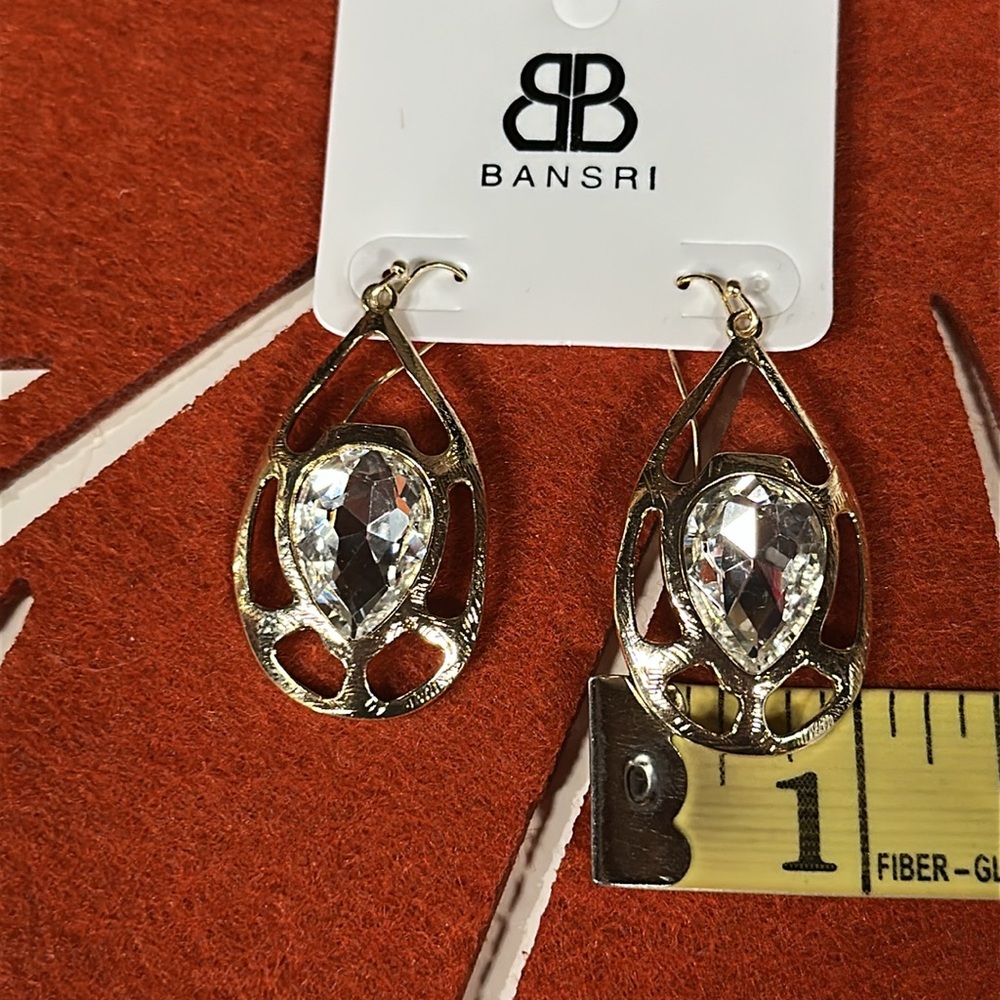 BANSRI Gold Earrings - Picture 6 of 8